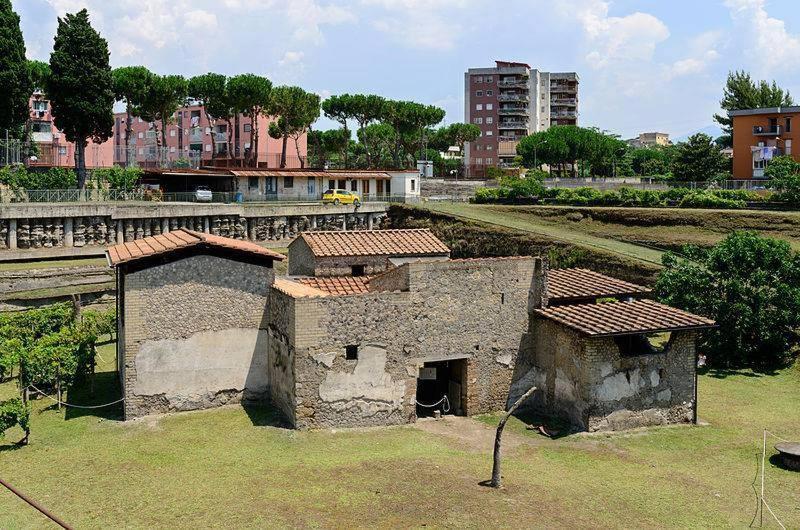 Antica Masseria Pellegrini 호텔 보스코리알레 외부 사진